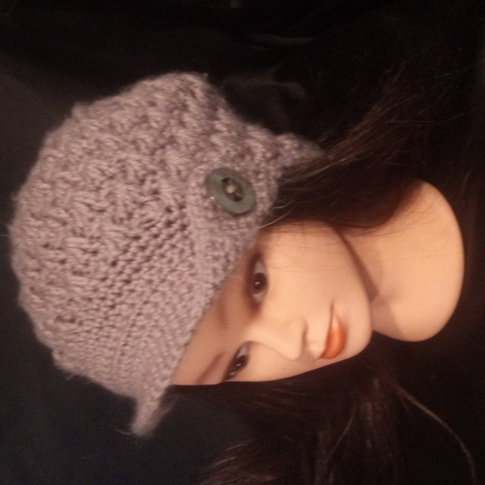 Handmade crochet hat